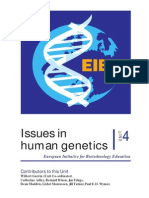 Genetics - 1997 - Issues in Human Genetics European Initiative for Biotechnology Education Unit 4