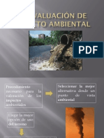 Evaluacion de Impacto Ambiental