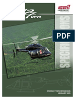 Bell 427 Technical Specs