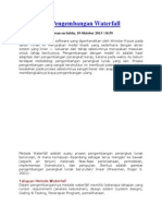 Download Metodologi Pengembangan Waterfall by AzizMitra SN216051455 doc pdf