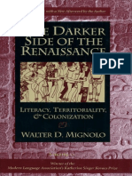 Mignolo The Darker Side of The Renaissance Literacy Territoriality and Colonization