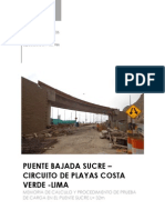 Reporte Tecnico de Evaluacion de Obra - Sucre