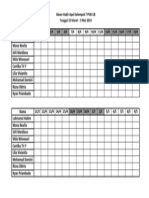 Jadwal Apel