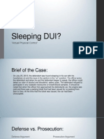 Sleeping Dui PP