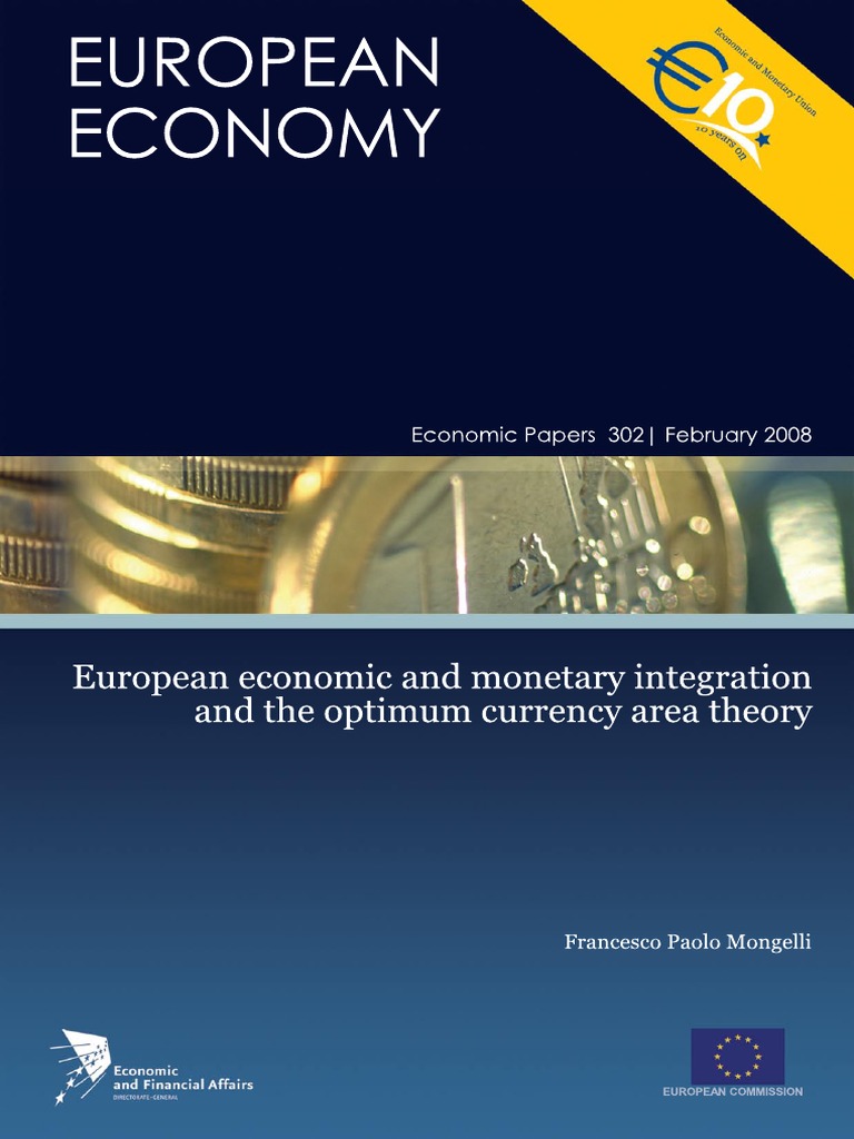European Integration and Optimum Currency Area | PDF | Economic And ...