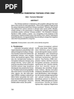 Download KEBIJAKAN PEMERINTAH TENTANG ETNIS CINA by Andang Prasetya Adiwibawa Bernardus SN216054490 doc pdf