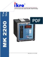 mk2200 Manual