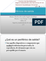 Periféricos de Salida