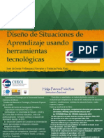 Curso. Diseño de Situaciones de Aprendizaje Usando Herramientas Tecnologicas