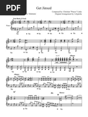 Lilypichu Get Jinxed Arrangement Musical Forms Classical Compositions