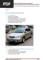Download Vehicle Registration Plates of Thailand v02 by Ian Fuller SN21605813 doc pdf
