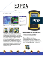 Recon Rugged PDA-Spec Sheet