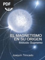 El Magnetismo en Su Origen