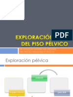 exploración piso pélvico