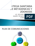 Estrategia Sanitaria de Metaxenicas y Zoonosis PPR