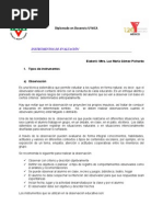 Instrumentos3 de Evaluación