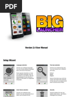 Big Launcher Manual