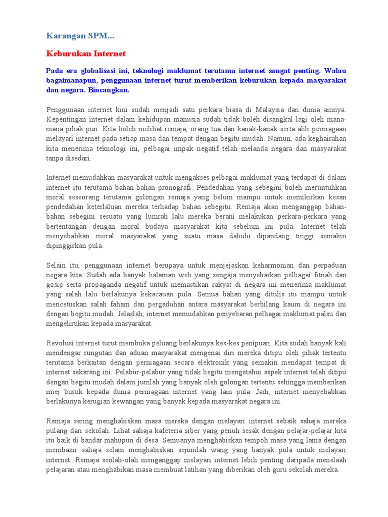 Keburukan Internet Pdf