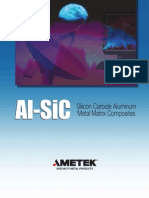 Al-SiC Silicon Carbide Aluminum Metal Matrix Composities