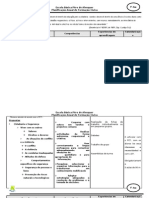 Planificação Anual 5ºano