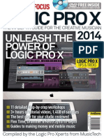 Music Tech Focus - Logic Pro X