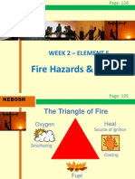 IGC2 Elem 5 (Fire Hazards and Controls)