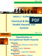 IGC2 Elem 6 (Chemical and Biological Health Hazard Control)
