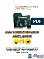 Software Latihan Soal CPNS