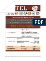 NPTEL Online Course Brochure