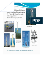 Chris Golightly February 2014; Offshore Wind Foundation Capabilities and Limitations