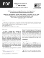 Download Demethylation With LiCl-DMF JMolCatA-Chemical2007 1 by Archawin_moo SN216078373 doc pdf