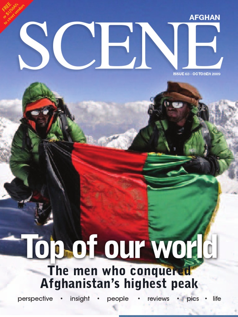 Asm October 2009 - Final | PDF | Afghanistan | Mountaineering