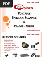 Portable Barcode Scanner and Reader Online 
