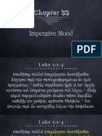 Ch33 - Imperative Mood