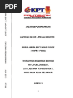 Koleksi Contoh Laporan Projek Akhir Mekanikal Politeknik Download Contoh Laporan Bisnis