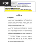 Download Kti Kesehatan Gigi Hubungan Merokok Dengan Tingkat Keparahan Penyakit Periodontal by Yf Indah SN216082743 doc pdf