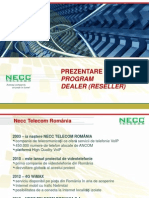 Programul de Reseller Necc Telecom