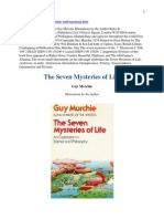 The Seven Mysteries of Life - by - Guy Merchie