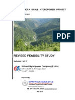 Revised Feasibility Report of Phawa Khola Hydropower Project