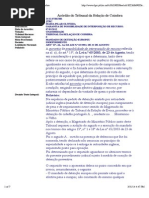 Acórdão do Tribunal da Relação de Coimbra_MDE_revelia