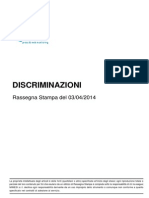 20140403 discriminazioni