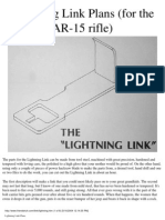 AR15 Lightning Link Plans