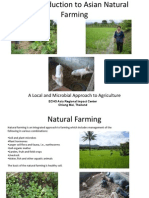 Introduction To Asian Natural Farming