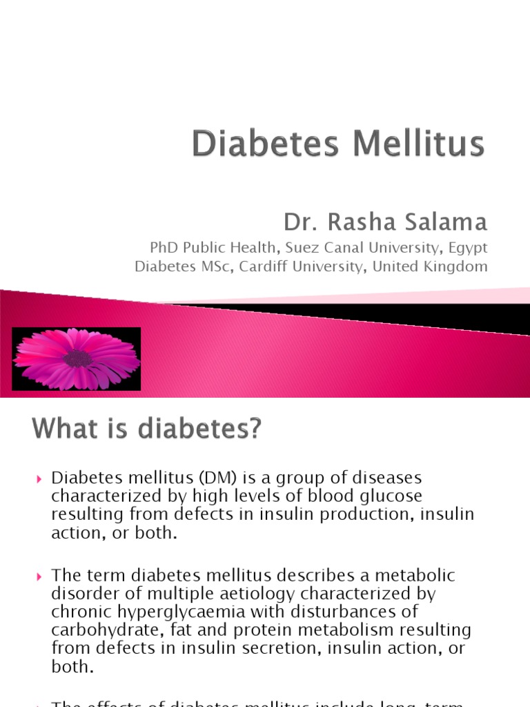 Diabetes melitus - Wikipedia bahasa Indonesia, ensiklopedia bebas