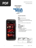 Nokia RM-504 5530XpressMusic Service Manual L1L2 v2.0