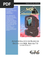Administracion de Bases de Datos Con SQL Server 7 0 (2000)