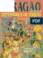 Dragão Brasil Especial 01 - Defensores de Tóquio