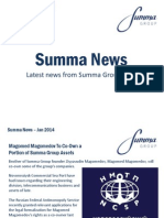 Summa Group News January 2014