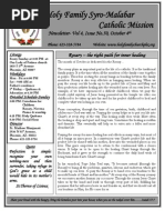 Holy Family Syro-Malabar Catholic Mission