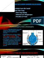 Pengangkutan Oksigen Dan Karbon Dioksida Dalam Darah